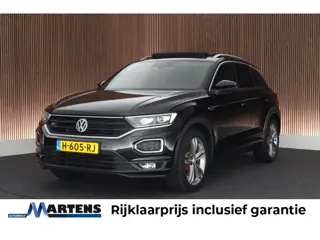 Volkswagen T-Roc 1.5 TSI 150pk DSG R-Line Sport Trekhaak Led Virtual Cockpit Navigatie Panoramadak