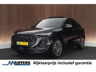 Audi Q5 Sportback 299pk e-hybrid quattro S edition Trekhaak Camera Leder Memory Panoramadak Navigati