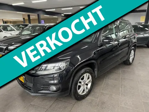 Volkswagen Tiguan 1.4 TSI Comfort&Design leer navigatie clima cruise controle lm-velgen trekhaak