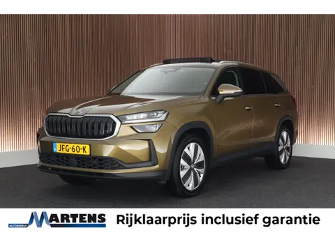 Skoda Kodiaq 1.5 TSI 150pk DSG Business Edition 7Pers. Panoramadak Camera Virtual Cockpit Navigatie