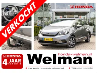 Honda Jazz 1.5i e:HEV ELEGANCE - TREKHAAK - 15" L.M.V. - ALL WEATHERS