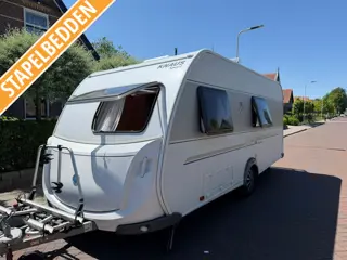 Knaus Sport 500 FDK Stapelbed / Luifel
