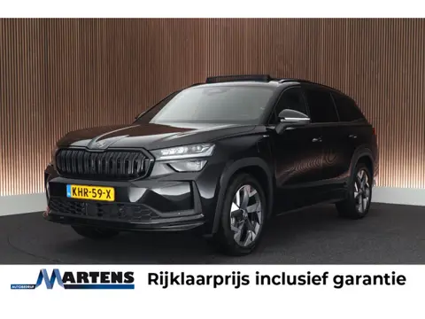 Skoda Kodiaq 1.5 TSI 204pk PHEV Sportline Business Trekhaak Camera Keyless Memory Virtual Cockpit Na