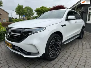 Mercedes-Benz EQC 400 4MATIC AMG, Designo Leder, BTW!