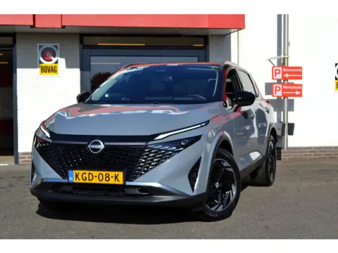 Nissan QASHQAI 1.3 MHEV Automaat, Panodak, Elect. a-klep, Clima, Two Tone, Navi, HUD display, 11.000