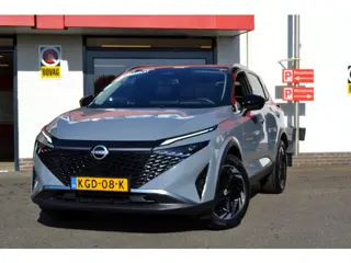 Nissan QASHQAI 1.3 MHEV Automaat, Panodak, Elect. a-klep, Clima, Two Tone, Navi, HUD display, 11.000