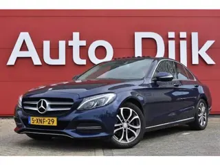 Mercedes-Benz C-Klasse 200 Prestige LED | Leder | Schuif-/kanteldak | Navi | Clima | Cruise | PDC V+