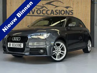 Audi A1 1.2 TFSI Pro Line S S-LINE/XENON/17"/NAVI/CRUISE/NAP/102DKM/LEDER/LED!
