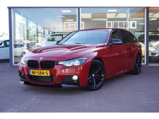 BMW 3-serie Touring 316i High Executive Automaat | M - Uitgev. | Navi | LM velgen | Elek. pakket | V