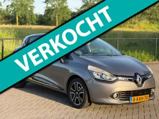 Renault Clio 0.9 TCe Dynamique+Airco+Cruise+BT+Navi+NAP