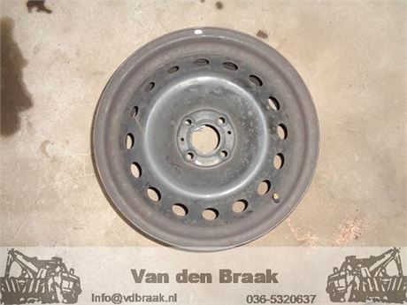 Renault Captur 2013-2020 Stalen velg 16 inch