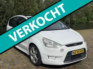 Ford S-Max 2.0-16V 7personen airco cruis control trekhaak stoelverwarming