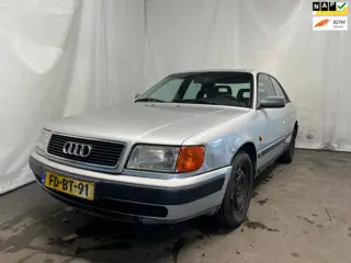 Audi 100 2.3 E - Motor Loopt Onregelmatig - Schade