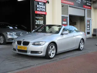 BMW 3-serie Cabrio 320i Clima Navi Leer