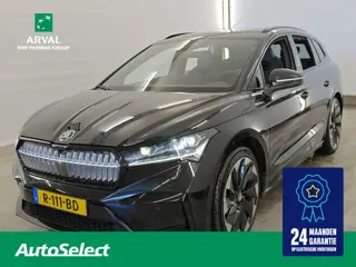 Skoda Enyaq iV 80 204pk Limited Edition Plus | SOH 94% | Panoramadak | Warmtepomp | 21" Velg | CarPl