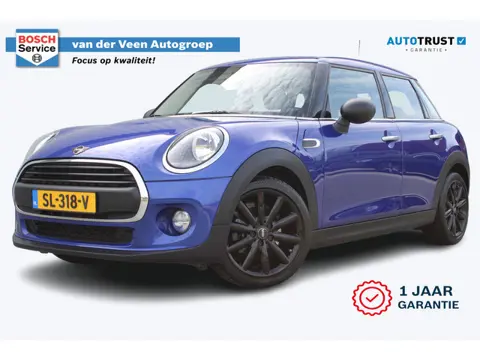 MINI Mini 1.5 One | Incl. 12 maanden garantie | 100% dealer onderhouden | Cruise control | Airco | A