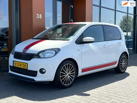 Skoda Citigo 1.0 Monte Carlo|Navi|PDC|Stoelverw.|Cruise|BT