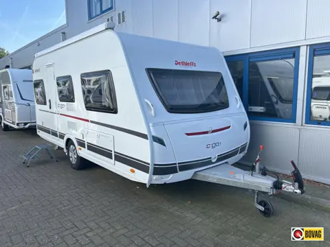 Dethleffs C'Go 475 EL mover+luifel+vloerverw.