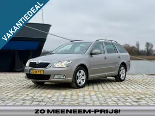 Skoda Octavia Combi 1.6 TDI Greentech Arctic|Leer|Stoelverwarming