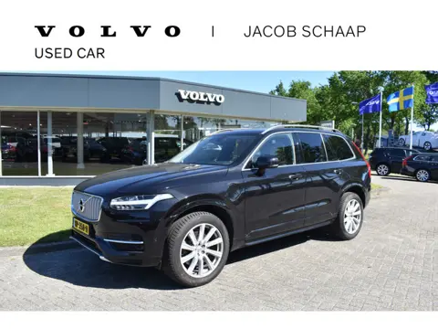 Volvo XC90 T8 AWD 408PK Plug-in Hybrid Momentum | Trekhaak | Standkachel | Camera | Stoelgeheugen |