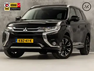 Mitsubishi Outlander 2.0 PHEV Deluxe 204Pk Automaat (SCHUIFDAK, NAVIGATIE, LEDER, 360 CAMERA, GETINT
