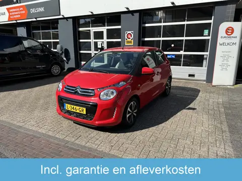 Citroën C1 1.0 VTi Shine All-in Prijs Airco/Camera/Dab/Apple CarPlay, Android Auto Eurorepar