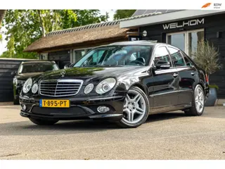 Mercedes-Benz E 350 Mercedes-Benz E 350 I AMG I Schuifdak I Youngtimer I eerste lak I