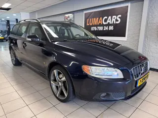 Volvo V70 2.4 D5 Summum | Volle opties | 185pk | Leder |