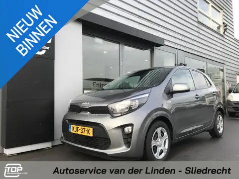 Kia Picanto 1.2 DynamicPlusLine Navi 84pk 7 JAAR GARANTIE