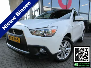 Mitsubishi ASX 1.6 Intense ClearTec | UNIEKE KM STAND: 80.432 KM NAP | NAVIGATIE | PANORAMADAK | DEA
