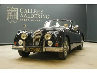 Jaguar XK140 DHC "More than 70 years in France" Jaguar XK140 originally delivered in France – One of