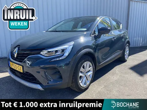 Renault Captur 1.0 TCe 90 Zen | Trekhaak | All season banden | Airco | Cruise Control | Apple Carpla