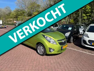 Chevrolet Spark 1.0 16V LT Airco! elektrische ramen! centrale deurvergrendeling op afstandsbediening