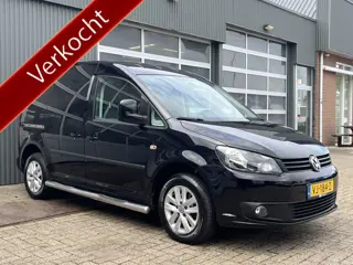 Volkswagen Caddy 1.6 TDI Airco Cruise controle Trekhaak 1400kg trekgewicht Parkeersensoren achter Sc