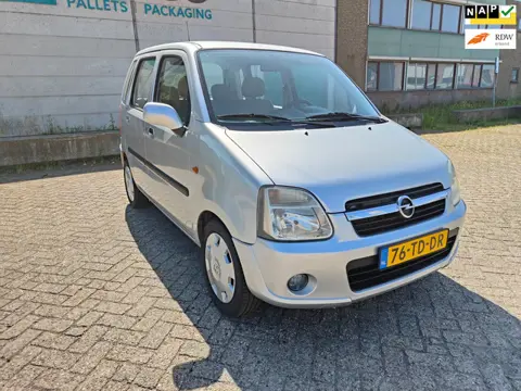 Opel Agila 1.2-16V ( orginele kilometerstand NAP )