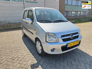 Opel Agila 1.2-16V ( orginele kilometerstand NAP )