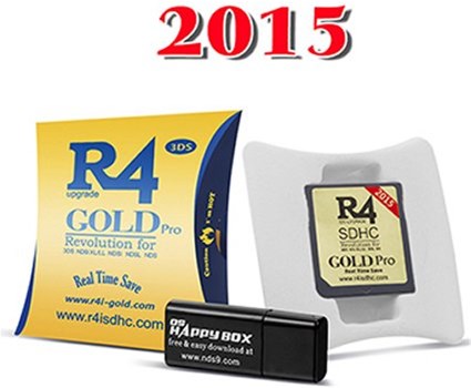 R4i GOLD pro 2015 kaart voo NEW3DS-3DS-2DS-DSi-NDS V9.7.0-25