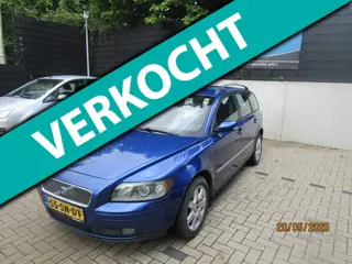 Volvo V50 1.8 Edition I +Airco +Nieuwe Apk