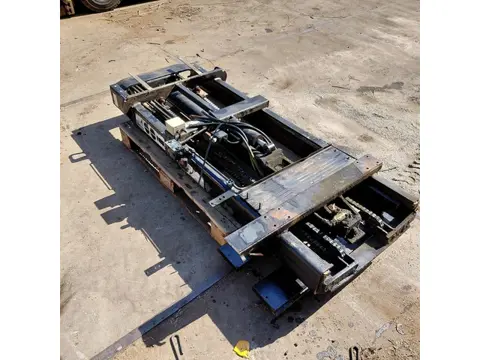 Hefmast dubbelwerkend kooiaap mast
