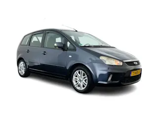 Ford C-MAX 1.8-16V Ghia Flexifuel *NAVI-FULLMAP | AIRCO | CRUISE | 16''ALU | TOWBAR*