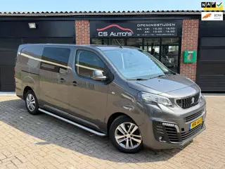 Peugeot Expert 2.0 BlueHDI|2020|dubbel cabine|lang|automaat|airco|dab|CarPlay |lage km stand nap