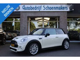 MINI 3-Deurs 2.0 Cooper S Chili LEER SFEERVERLICHTING RUIT+STOELVERWARMING UNION-JACK STUURFLIPPERS 