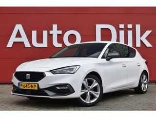 SEAT Leon 1.5 eTSI FR Business Intense LED | Carplay | Camera | Keyless | Adapt. Cruise | Navi | Cli