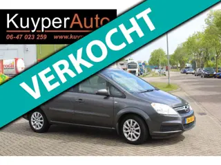 Opel Zafira 1.8 Temptation 7 PERS AUTOMAAT TREKHAAK AIRCO RIJKLAAR PRIJS