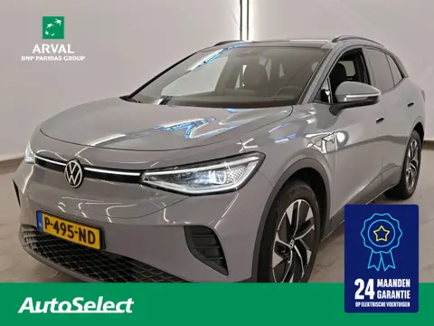 Volkswagen ID.4 Pro 77 kWh | SOH 96% | Panoramadak | Trekhaak | Warmtepomp |Multimedia, Design Pakke