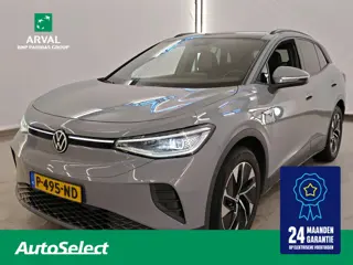 Volkswagen ID.4 Pro 77 kWh | SOH 96% | Panoramadak | Trekhaak | Warmtepomp |Multimedia, Design Pakke