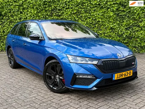 Skoda Octavia Combi 1.4 TSI RS iV | Keyless | Canton | Camera | DAB