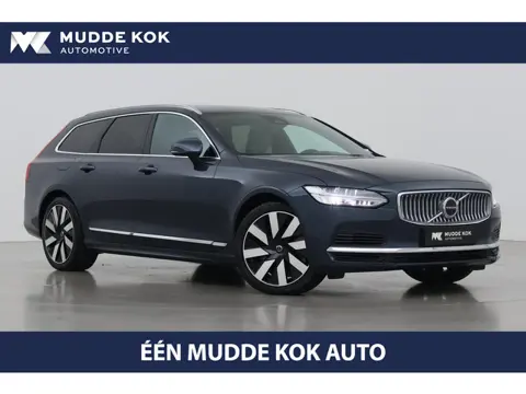 Volvo V90 T6 Plug-in hybrid Plus Bright Long Range | Head-Up | ACC | 360 Camera | Harman/Kardon | St
