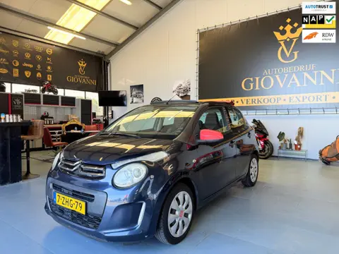 Citroen C1 1.0 e-VTi Airscape Feel inruil mogelijk