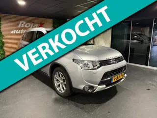 Mitsubishi Outlander 2.0 PHEV Executive Edition X-Line DEALER OH - TREKHAAK - NWE APK.